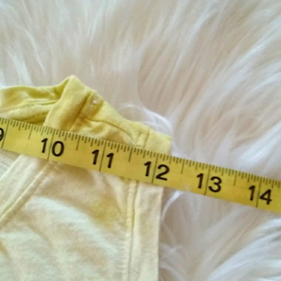 Time & Tru | Kids | Yellow Tye Dye Tank Top - Picture 9 of 13